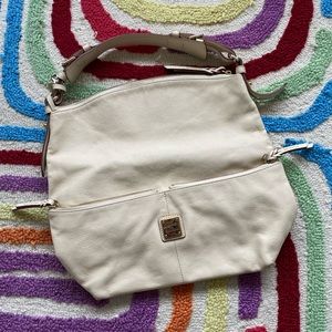 Dooney and Bourke Large Pebbled Luna Leather Purse